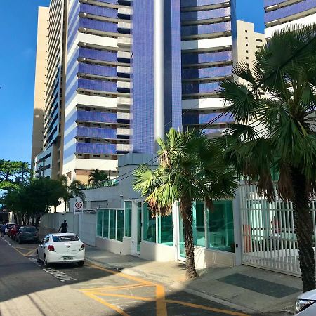 Apartamento Beira Mar 14º Andar Com 2 Quartos ฟอร์ตาเลซา ภายนอก รูปภาพ