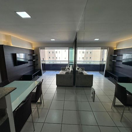 Apartamento Beira Mar 14º Andar Com 2 Quartos ฟอร์ตาเลซา ภายนอก รูปภาพ