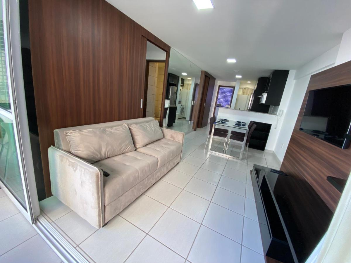 Apartamento Beira Mar 14º Andar Com 2 Quartos ฟอร์ตาเลซา ภายนอก รูปภาพ