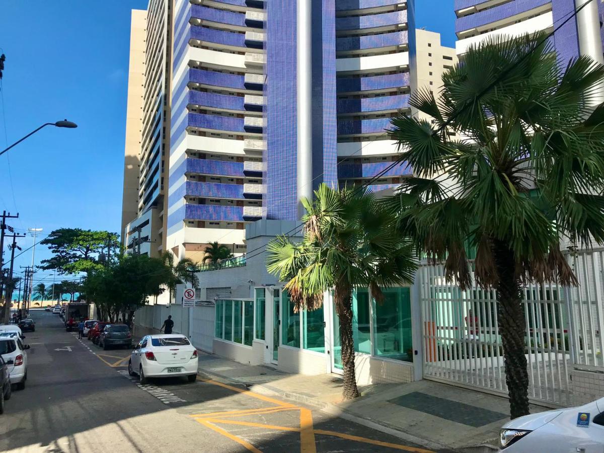 Apartamento Beira Mar 14º Andar Com 2 Quartos ฟอร์ตาเลซา ภายนอก รูปภาพ