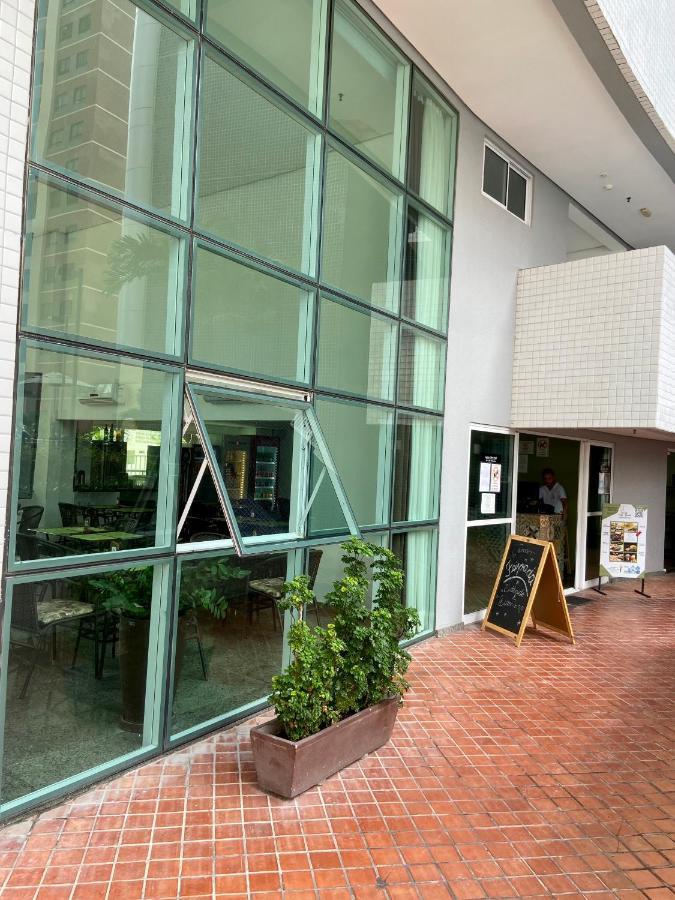 Apartamento Beira Mar 14º Andar Com 2 Quartos ฟอร์ตาเลซา ภายนอก รูปภาพ