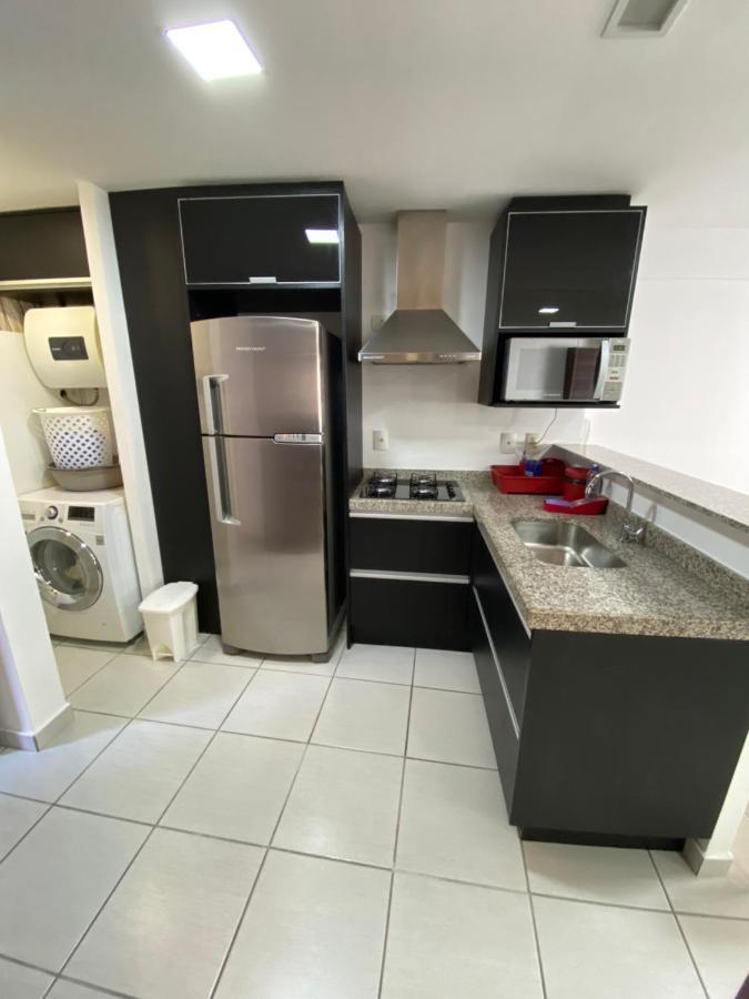 Apartamento Beira Mar 14º Andar Com 2 Quartos ฟอร์ตาเลซา ภายนอก รูปภาพ