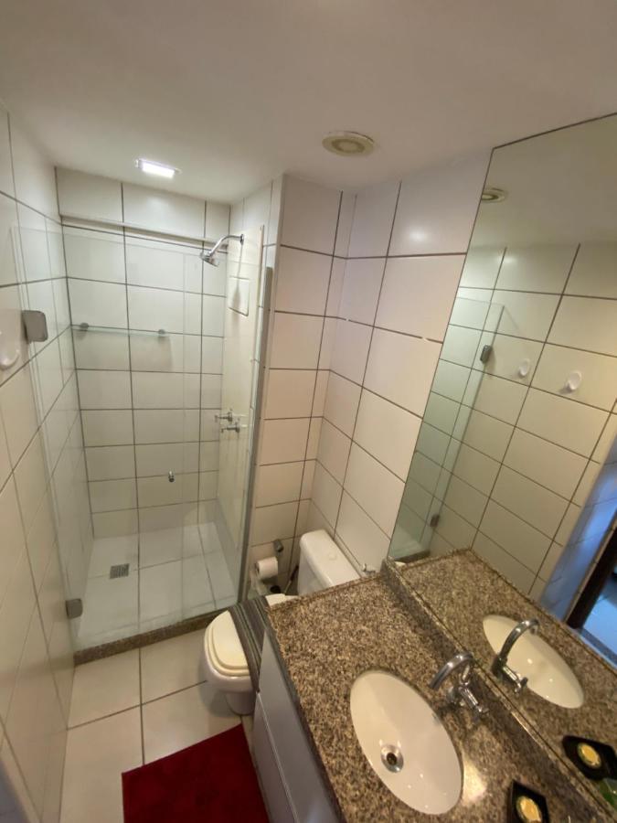 Apartamento Beira Mar 14º Andar Com 2 Quartos ฟอร์ตาเลซา ภายนอก รูปภาพ