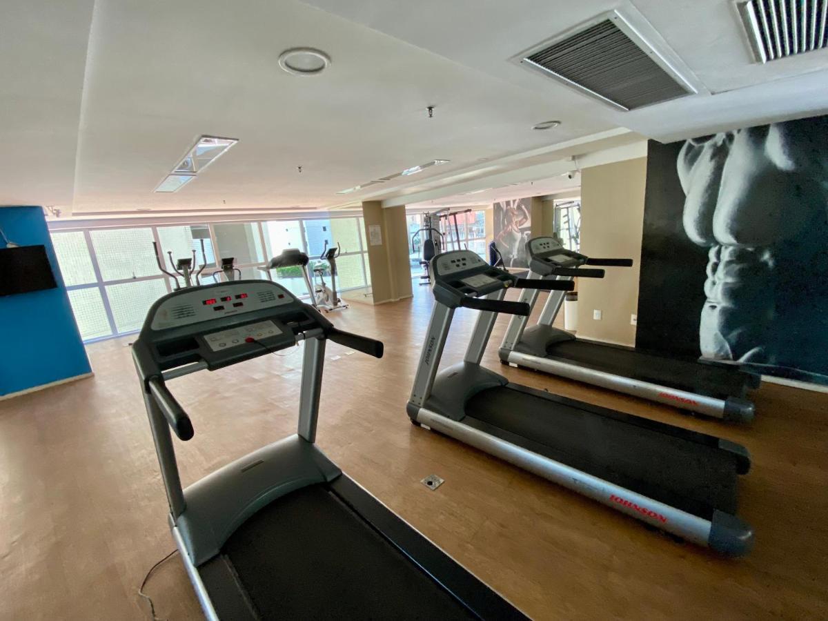 Apartamento Beira Mar 14º Andar Com 2 Quartos ฟอร์ตาเลซา ภายนอก รูปภาพ