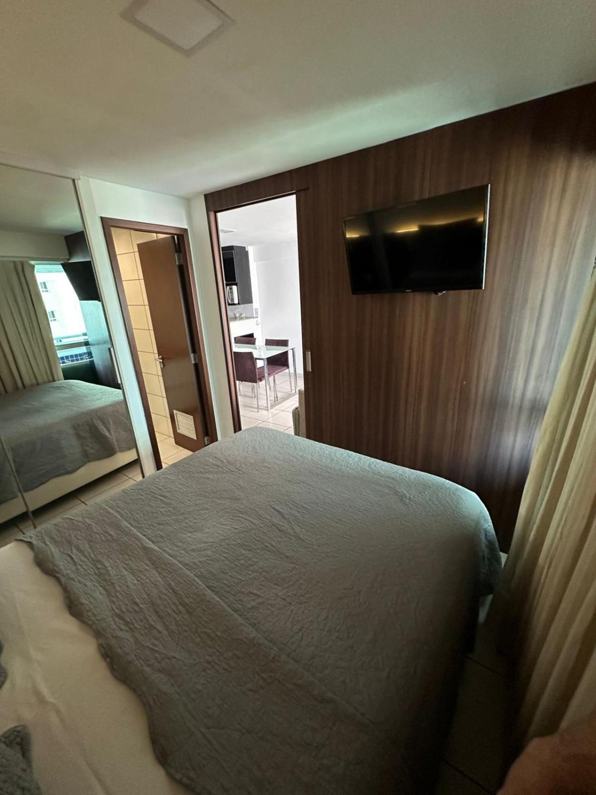 Apartamento Beira Mar 14º Andar Com 2 Quartos ฟอร์ตาเลซา ภายนอก รูปภาพ