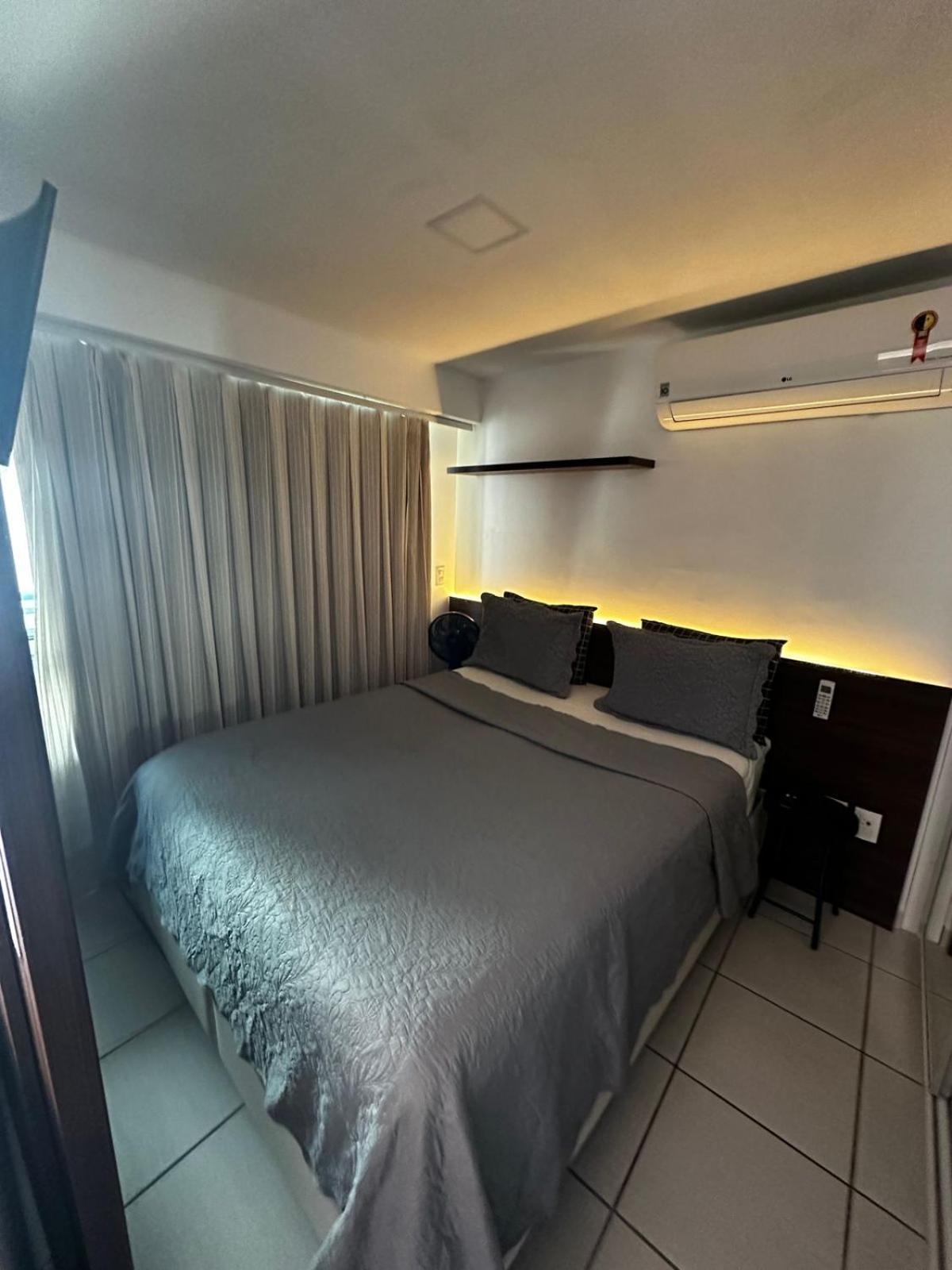Apartamento Beira Mar 14º Andar Com 2 Quartos ฟอร์ตาเลซา ภายนอก รูปภาพ