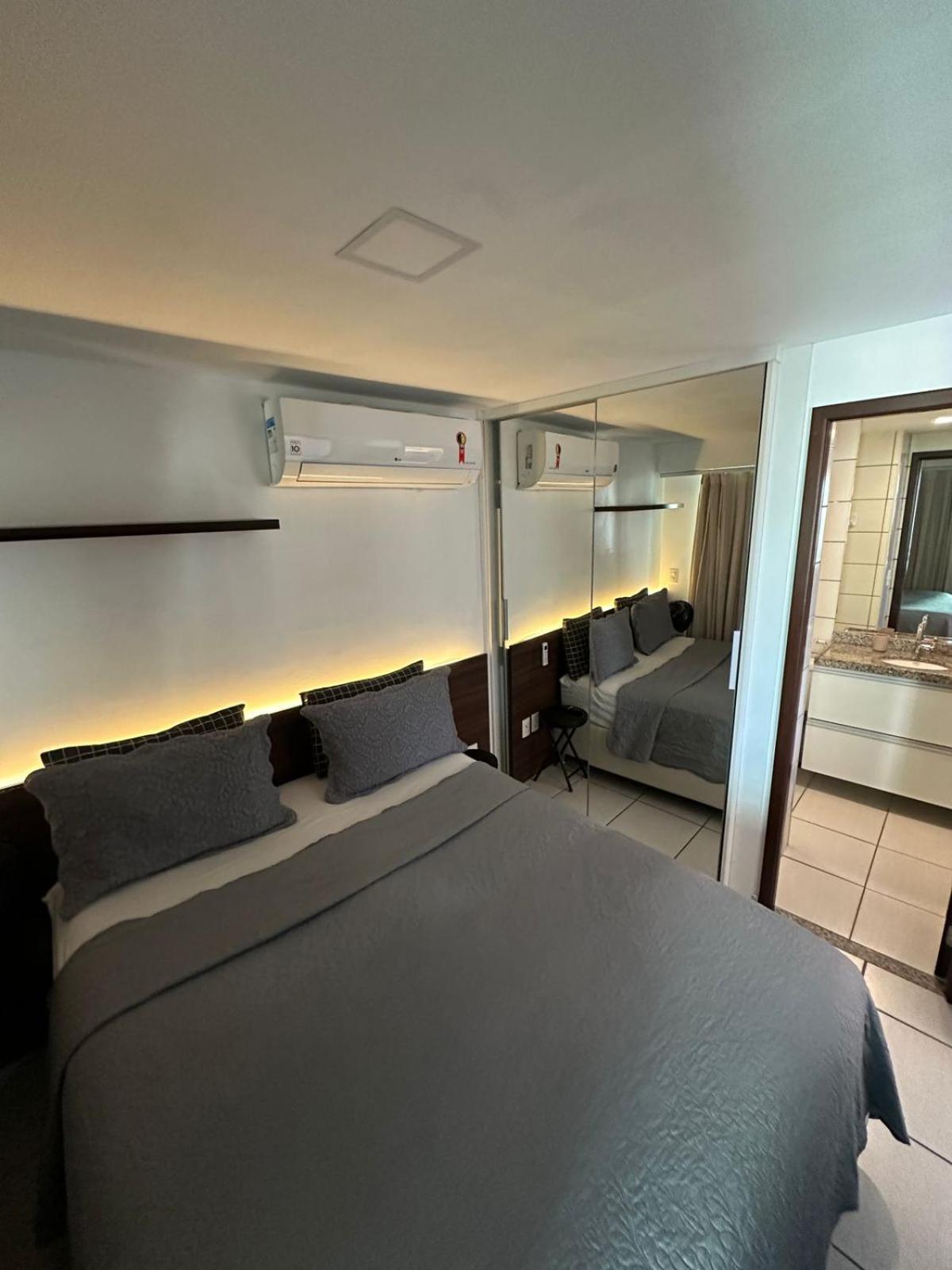 Apartamento Beira Mar 14º Andar Com 2 Quartos ฟอร์ตาเลซา ภายนอก รูปภาพ
