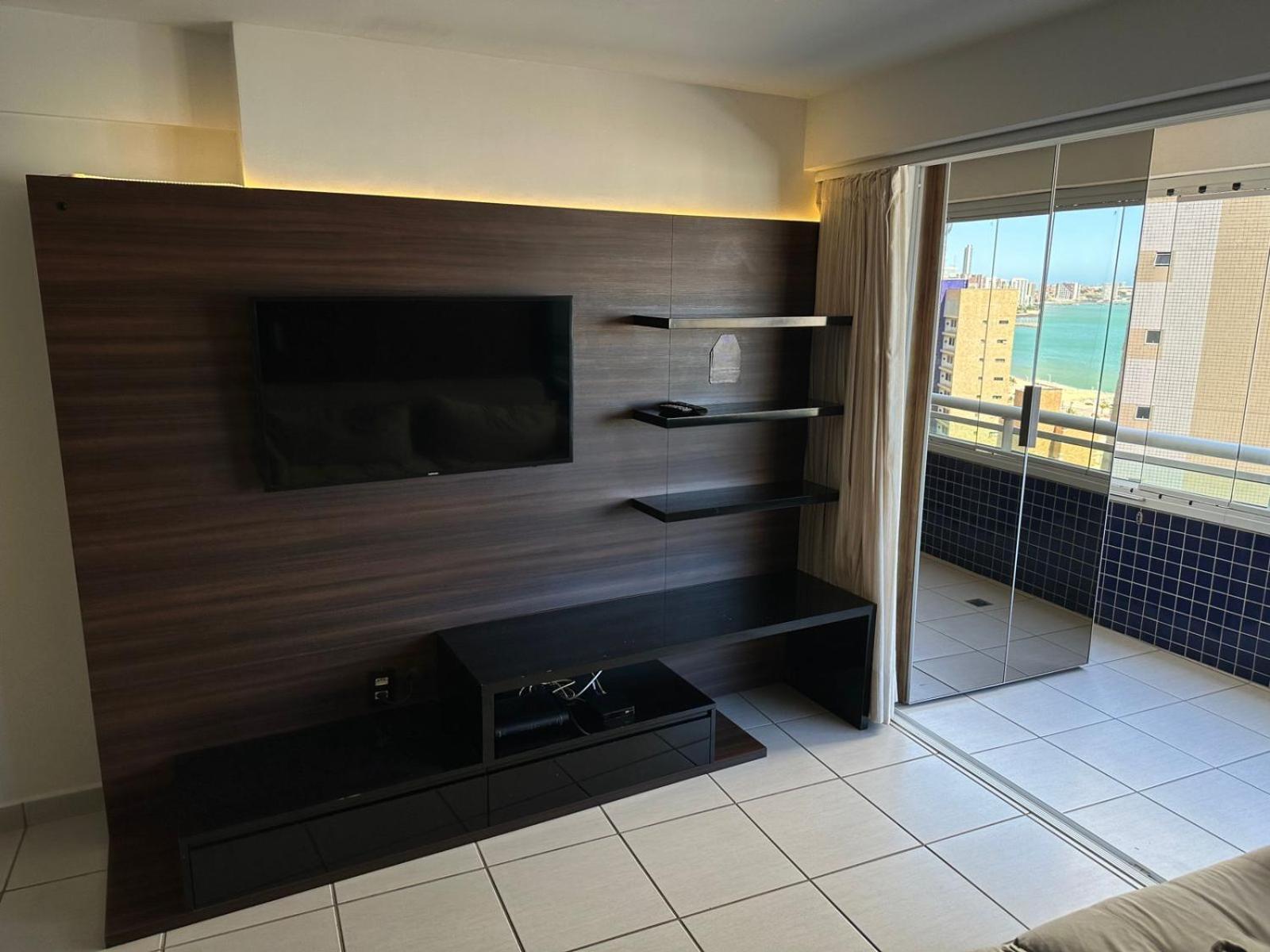 Apartamento Beira Mar 14º Andar Com 2 Quartos ฟอร์ตาเลซา ภายนอก รูปภาพ