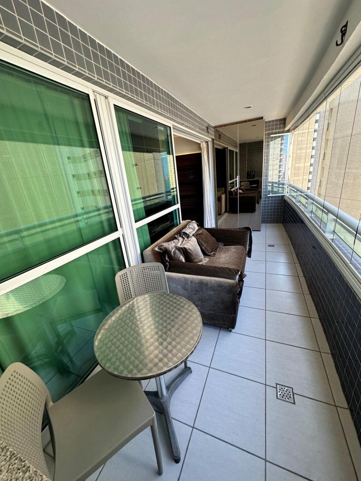 Apartamento Beira Mar 14º Andar Com 2 Quartos ฟอร์ตาเลซา ภายนอก รูปภาพ