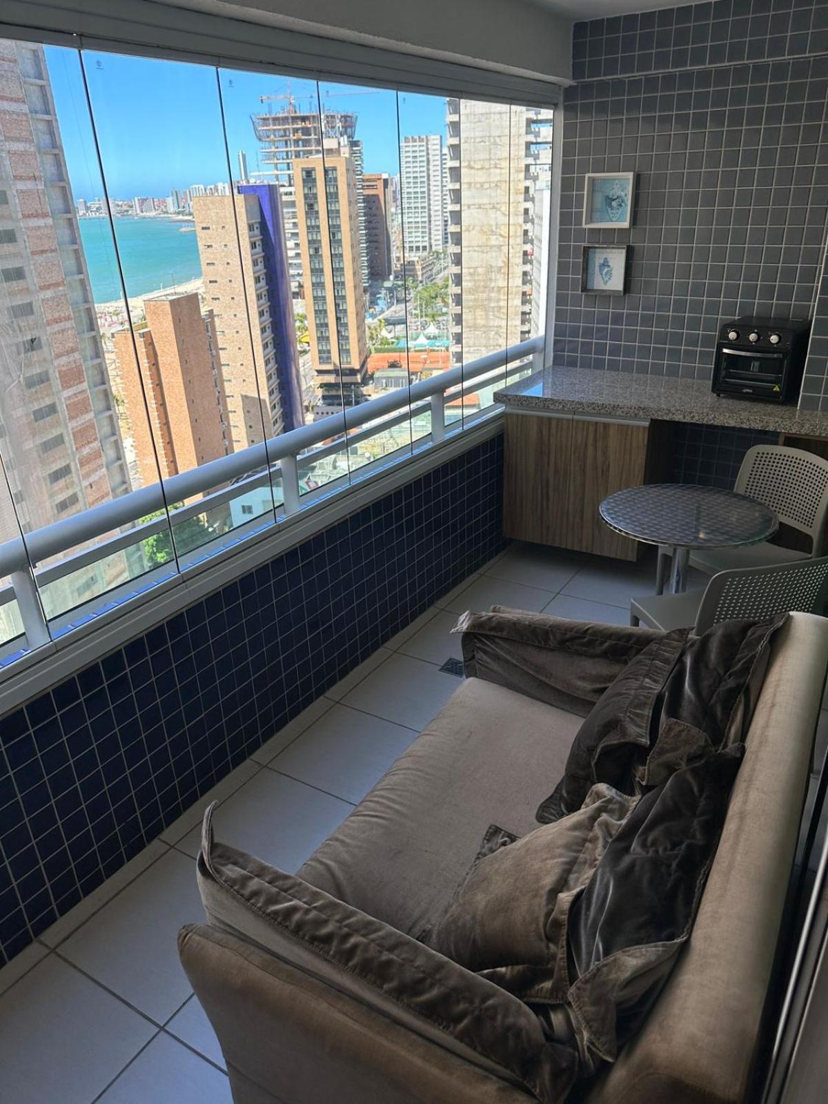 Apartamento Beira Mar 14º Andar Com 2 Quartos ฟอร์ตาเลซา ภายนอก รูปภาพ