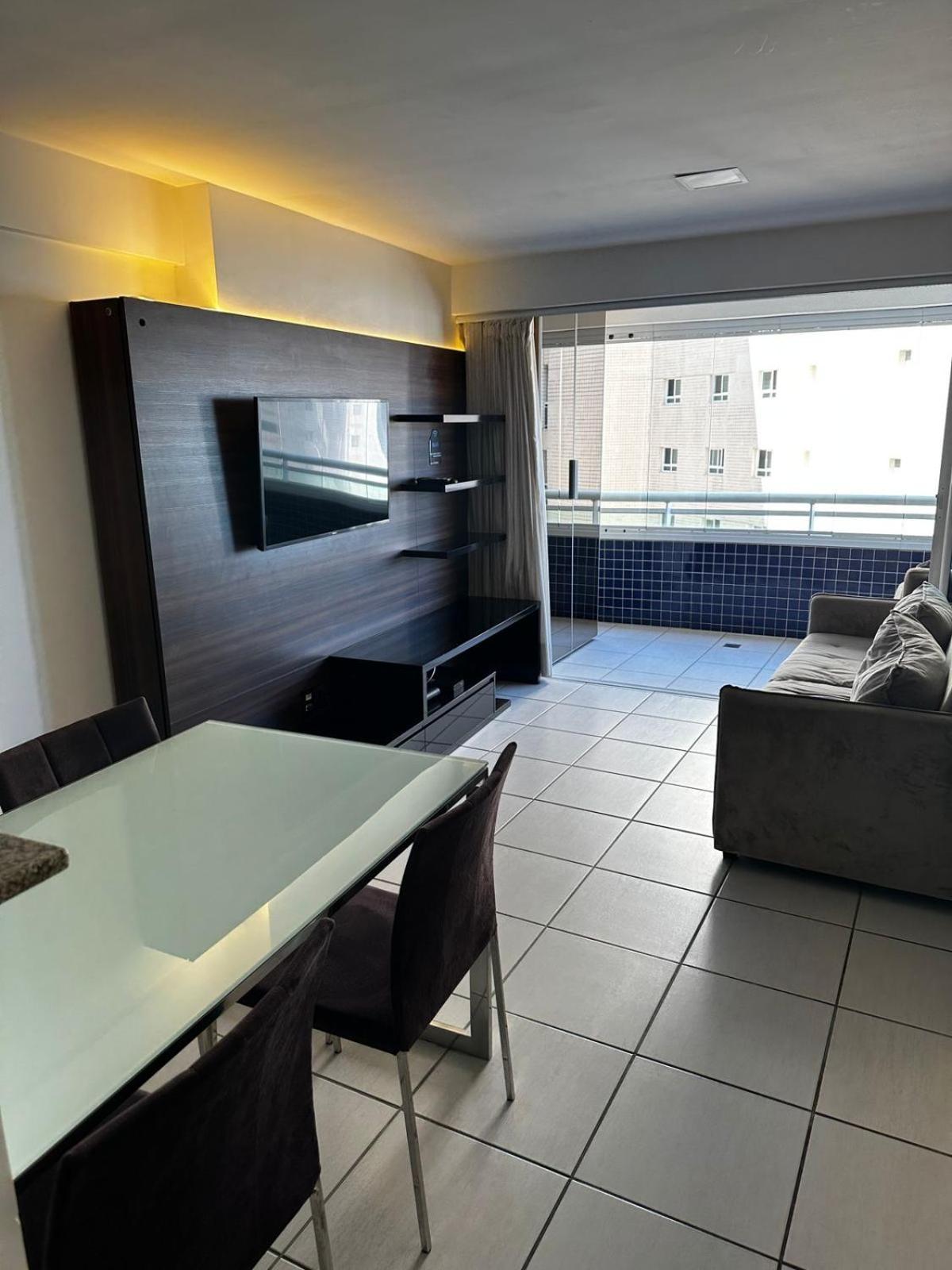 Apartamento Beira Mar 14º Andar Com 2 Quartos ฟอร์ตาเลซา ภายนอก รูปภาพ