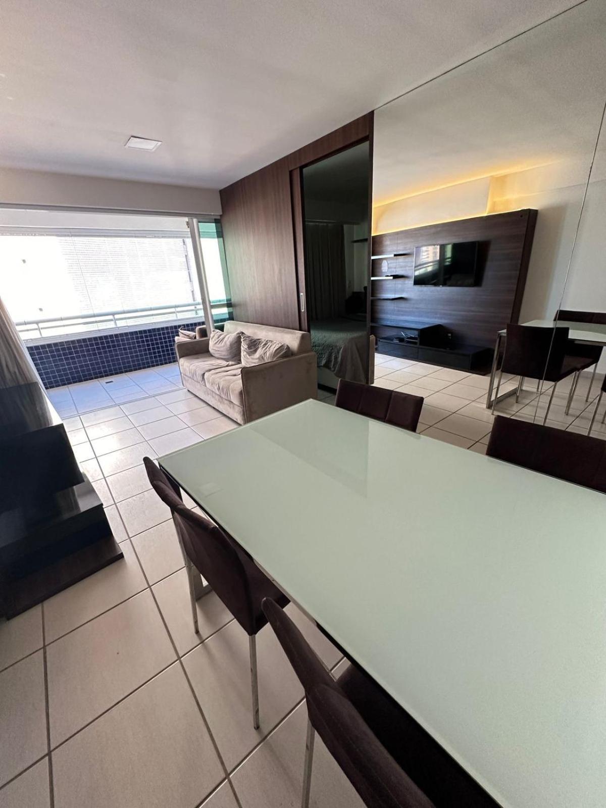 Apartamento Beira Mar 14º Andar Com 2 Quartos ฟอร์ตาเลซา ภายนอก รูปภาพ